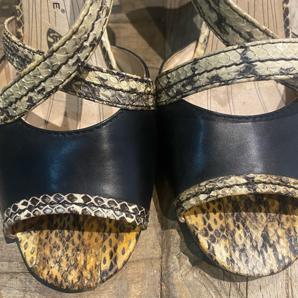 Very cool snakeskin shoes in great shape - Picture 12 of 14